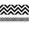 Creative Teaching Press Black Chevron EZ Border, Classroom Border Trim, PK72 10469 - alternate 2